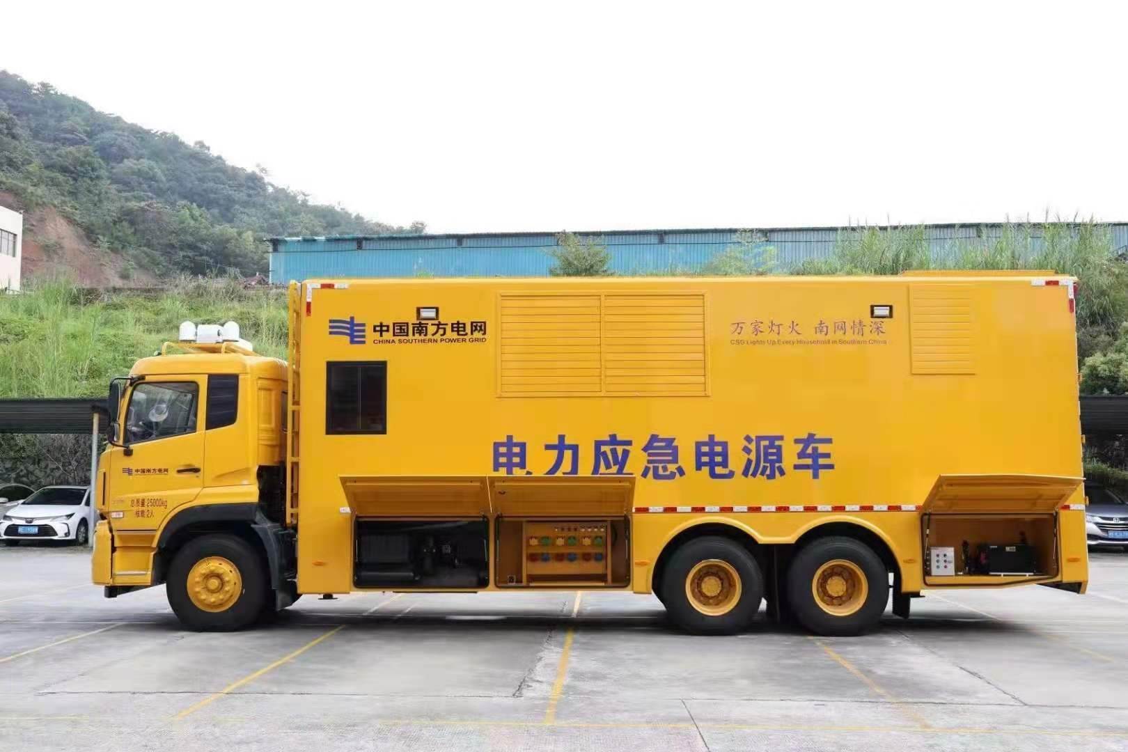 湘东安康大型柴油发电机发电车UPS电源出租租赁